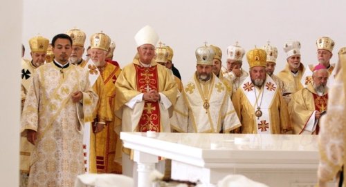 2 річницю освячення Патріаршого собору відзначає УГКЦ.(ФОТО,ВІДЕО) 2 річницю освячення Патріаршого собору відзначає УГКЦ.(ФОТО,ВІДЕО)